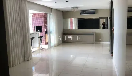 Apartamento para venda e locação no Edifício Terroir, vista lago, andar alto, Gleba Fazenda Palhano