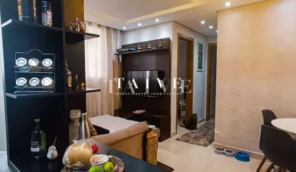 Apartamento à venda, Ed Louvre, 2 quartos, semi mobiliado -  Gleba Fazenda Palhano, Londrina, PR