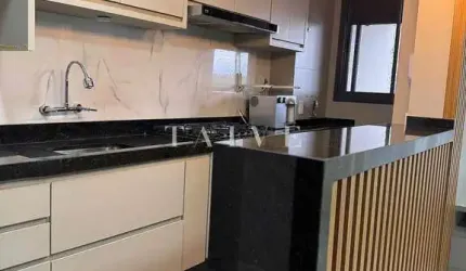 Apartamento para locação, Ed Freedom Palhano, 75m² úteis, 3 quartos, andar alto  -Gleba Fazenda Pal
