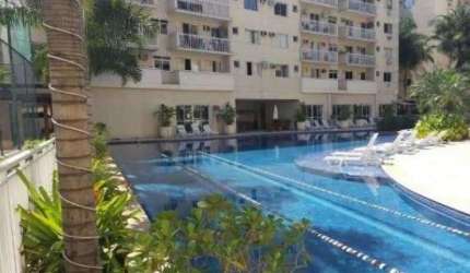 Apartamento com 2 quartos à venda na Rua Professor Henrique Costa, Pechincha, Rio de Janeiro, 55 m2 por R$ 279.000
