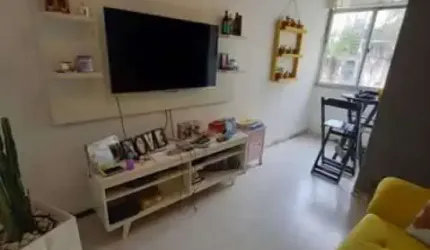 Apartamento com 2 quartos à venda na Rua Brigadeiro João Manuel, Tanque, Rio de Janeiro por R$ 230.000