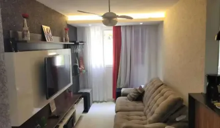 Apartamento com 2 quartos à venda na Estrada Rodrigues Caldas, Taquara, Rio de Janeiro, 49 m2 por R$ 255.000