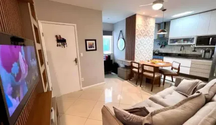 Apartamento com 3 quartos à venda na Estrada do Tindiba, Taquara, Rio de Janeiro, 61 m2 por R$ 244.900