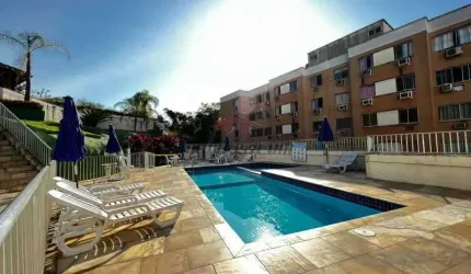 Apartamento com 3 quartos à venda na Estrada Pau-ferro, Pechincha, Rio de Janeiro, 67 m2 por R$ 280.000