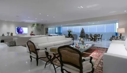 Apartamento com 5 quartos à venda na Avenida das Américas, Barra da Tijuca, Rio de Janeiro, 555 m2 por R$ 8.300.000
