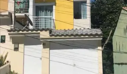 Casa em condomínio fechado com 3 quartos à venda na Estrada do Rio Grande, Taquara, Rio de Janeiro, 270 m2 por R$ 645.000