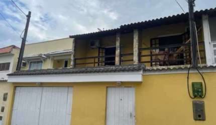 Casa em condomínio fechado com 3 quartos à venda na Rua Célio Fernandes dos Santos Silva, Vargem Pequena, Rio de Janeiro, 180 m2 por R$ 499.000