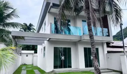 Casa em condomínio fechado com 3 quartos à venda na Rua Nilton Santos, Recreio dos Bandeirantes, Rio de Janeiro, 120 m2 por R$ 1.400.000