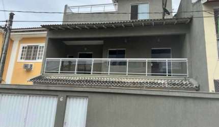 Casa em condomínio fechado com 3 quartos à venda na Rua Célio Fernandes dos Santos Silva, Vargem Pequena, Rio de Janeiro, 130 m2 por R$ 695.000