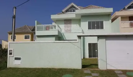 Casa em condomínio fechado com 4 quartos à venda na Rua Salomão Malina, Vargem Pequena, Rio de Janeiro, 230 m2 por R$ 1.050.000