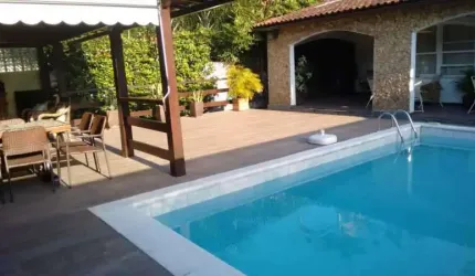 Casa em condomínio fechado com 4 quartos à venda na Rua Fritz Feigl, Jacarepaguá, Rio de Janeiro, 460 m2 por R$ 1.700.000