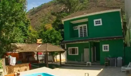 Casa em condomínio fechado com 5 quartos à venda na Estrada dos Bandeirantes, Jacarepaguá, Rio de Janeiro, 300 m2 por R$ 600.000