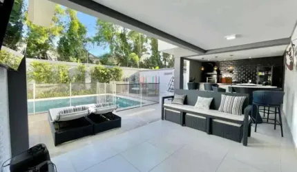 Casa em condomínio fechado com 5 quartos à venda na Estrada Vereador Alceu de Carvalho, Vargem Grande, Rio de Janeiro, 370 m2 por R$ 3.499.900