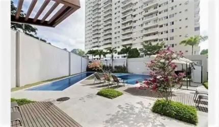 Flat com 1 quarto à venda na Rua Pedra Dourada, Jacarepaguá, Rio de Janeiro, 37 m2 por R$ 250.000