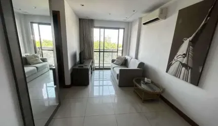 Flat com 1 quarto à venda na Estrada dos Bandeirantes, Jacarepaguá, Rio de Janeiro, 35 m2 por R$ 269.000