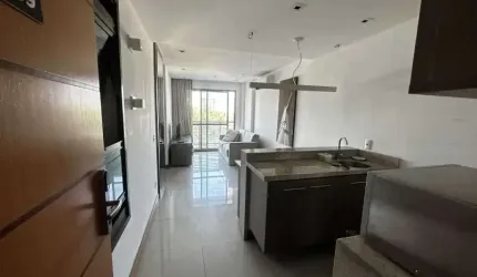 Flat com 1 quarto à venda na Estrada dos Bandeirantes, Jacarepaguá, Rio de Janeiro, 35 m2 por R$ 245.000