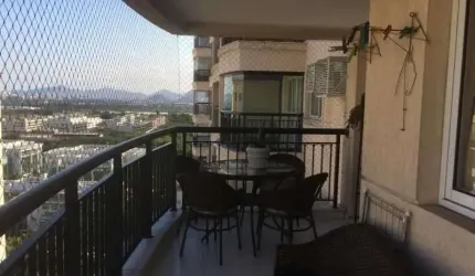 Apartamento com 3 quartos à venda na Avenida dos Flamboyants, Barra da Tijuca, Rio de Janeiro, 90 m2 por R$ 1.380.000