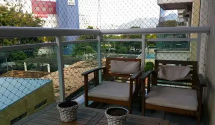 Apartamento com 3 quartos à venda na Rua Dona Francisca de Siqueira, Pechincha, Rio de Janeiro, 80 m2 por R$ 369.900