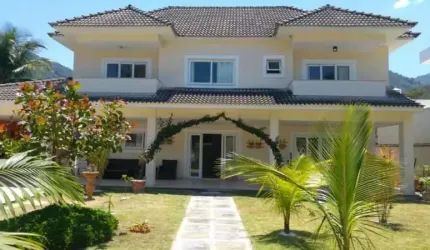 Casa em condomínio fechado com 4 quartos à venda na Estrada do Morgado, Vargem Grande, Rio de Janeiro, 300 m2 por R$ 1.569.000