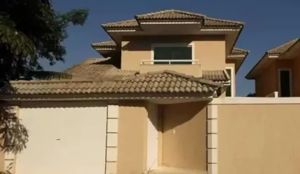Casa em condomínio fechado com 4 quartos à venda na Rua Rosa Antunes, Vargem Pequena, Rio de Janeiro, 200 m2 por R$ 890.000