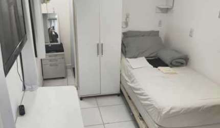 Kitnet / Stúdio à venda na Rua Sol, Recreio dos Bandeirantes, Rio de Janeiro por R$ 85.000