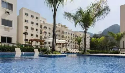 Apartamento com 3 quartos à venda na Estrada de Camorim, Camorim, Rio de Janeiro, 67 m2 por R$ 575.000