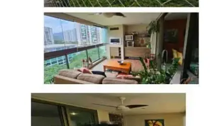 Apartamento com 4 quartos à venda na Avenida das Acácias da Península, Barra da Tijuca, Rio de Janeiro, 157 m2 por R$ 2.215.000
