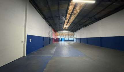 Barracão / Galpão / Depósito com 1 sala para alugar na Avenida Lourenço de Souza Franco, 1120, Jundiapeba, Mogi das Cruzes, 550 m2 por R$ 14.500