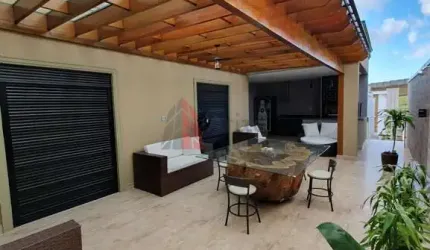 Casa em condomínio fechado com 3 quartos à venda na Avenida Presidente Castelo Branco, 3103, Cézar de Souza, Mogi das Cruzes, 173 m2 por R$ 1.600.000