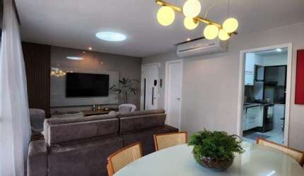 Palm Ville - Alphaville 1, 113m², 3/4, Armários, 2 Vagas