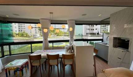 Palm Ville - Alphaville 1, 113m², 3/4, Armários, 2 Vagas