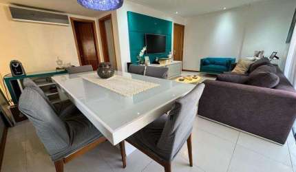 Ville Vert - Alphaville, 135m², 3 Quartos, Armários, 2 Vagas