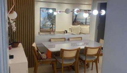 Bosque Patamares, 81m², 3 Quartos, Armários, 2 Vagas