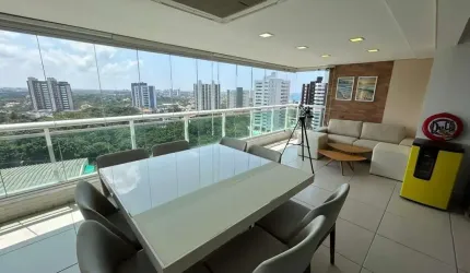 AltaVista Patamares, 140m², 3/4, VistaMar, Armários, 3 Vagas
