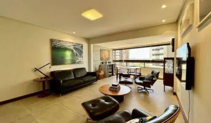 Costa Atlântica, 155m², 4/4, Nascente, Vista Mar, 3 Vagas