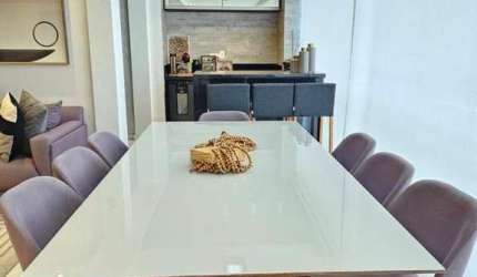 Ludco Greenville, 134m², 3/4, Home Office, Armários, 2 Vagas