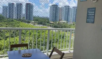Vista Patamares, 67m², 2 Quartos, Nascente, Armários