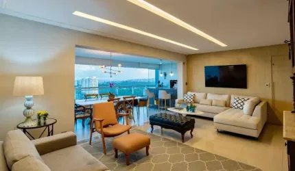 Etco Greenville, 172m², 4/4, Armários, Vista Mar, 3 Vagas
