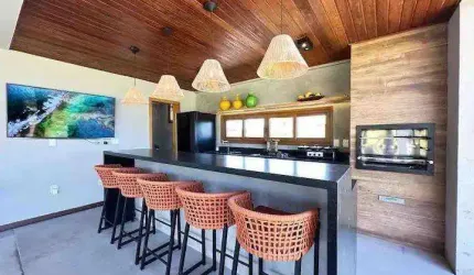 Apartamento para Venda em Mata de São João, Praia do Forte, 5 dormitórios, 5 suítes, 6 banheiros, 5 vagas