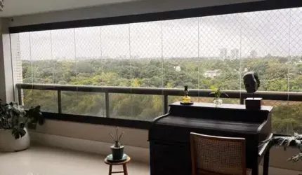 Greenville - 276m², 4 Quartos, Nascente, Armários, 4 Vagas