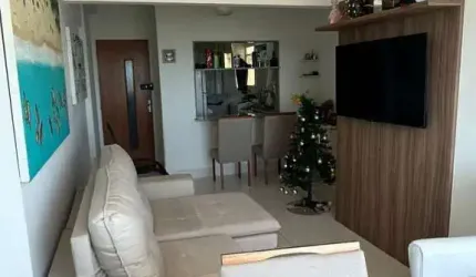 Alpha Plus - Paralela, 78m², 3 Quartos, Moiliado, 2 Vagas