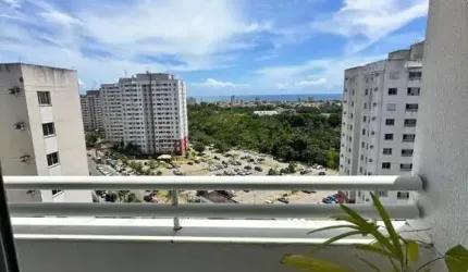 Colina de Piatã, 69m², 2 Quartos, Armários