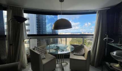 Salvador Prime, 50m², 1 Quarto, Vista Mar, Nascente, Armários