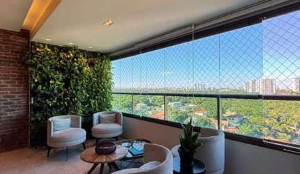 Parque Tropical, 113m², 2/4, Armários, 2 Vagas