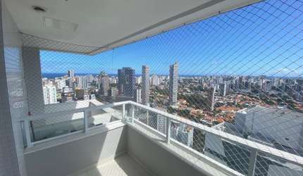 Mondial Salvador, 58m², 1/4, Vista Mar, Armários