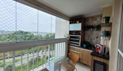 Vila Allegro - Paralela, 80m², 3 Quartos, Armários, 2 Vagas