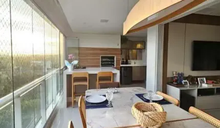 Ludco, 180m², 3 Suítes, Home Office, Armários, 3 Vagas