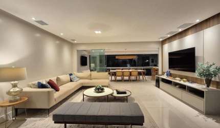 Ludco, 180m², 3 Suítes, Home Office, Armários, 3 Vagas