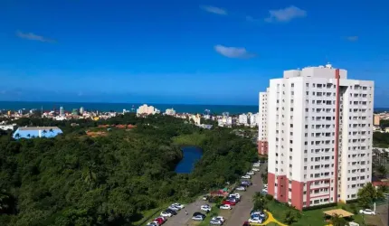 Colina de Piatã, 81m², 3 Quartos, Armários Planejados