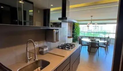 Parque Tropical, 113m², 2/4, Mobiliado, 2 Vagas